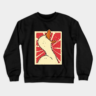 Duck Honkk Crewneck Sweatshirt